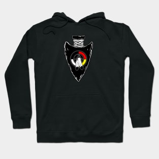 ARROWHEAD 7 (MEDICINE WHEEL) Hoodie